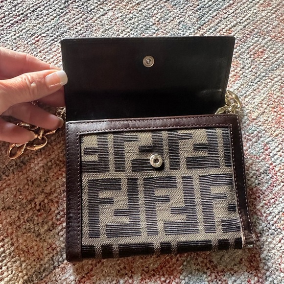 Fendi Wallets with 1 dust bag 💎Authentic - Picture 15 of 17